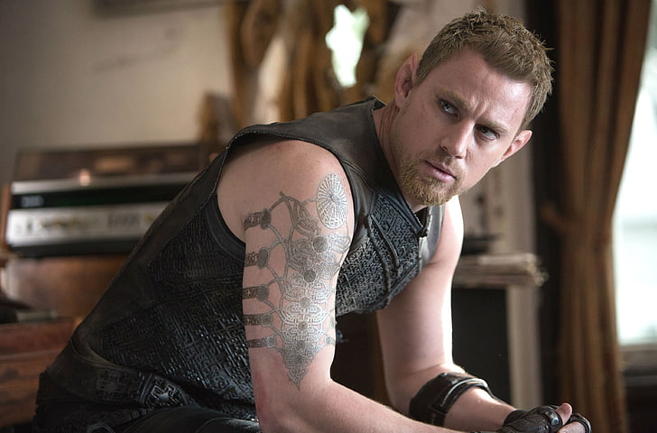 jupiter ascending 4k new image hd, tattoo, adult, one person