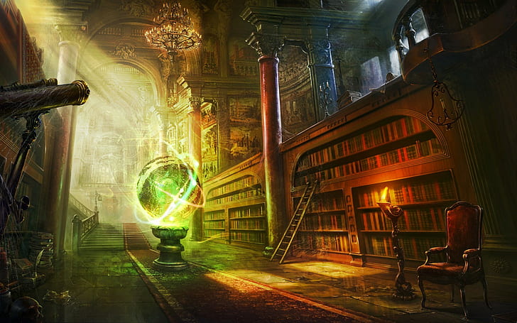 7534 Old Fantasy Library Images Stock Photos  Vectors  Shutterstock
