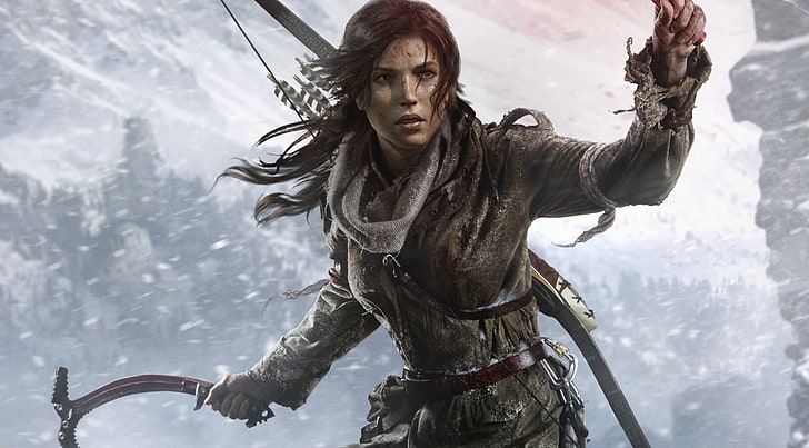 Hd Wallpaper Rise Of The Tomb Raider Secrets Of Immortality