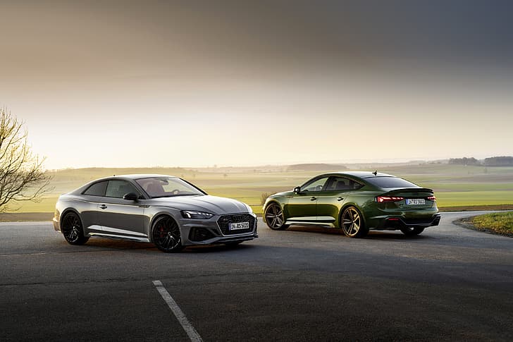 Audi, coupe, TFSI, RS 5, 2020, Sportback, RS5 Coupe, V6 Biturbo, HD wallpaper