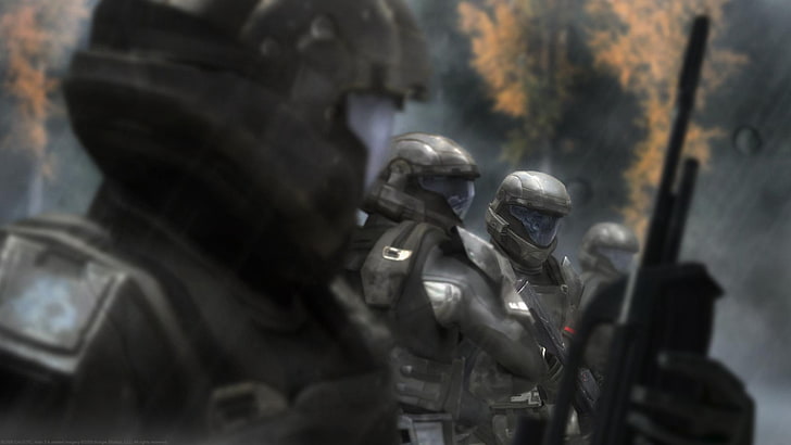 halo halo odst 1920x1080  Video Games Halo HD Art