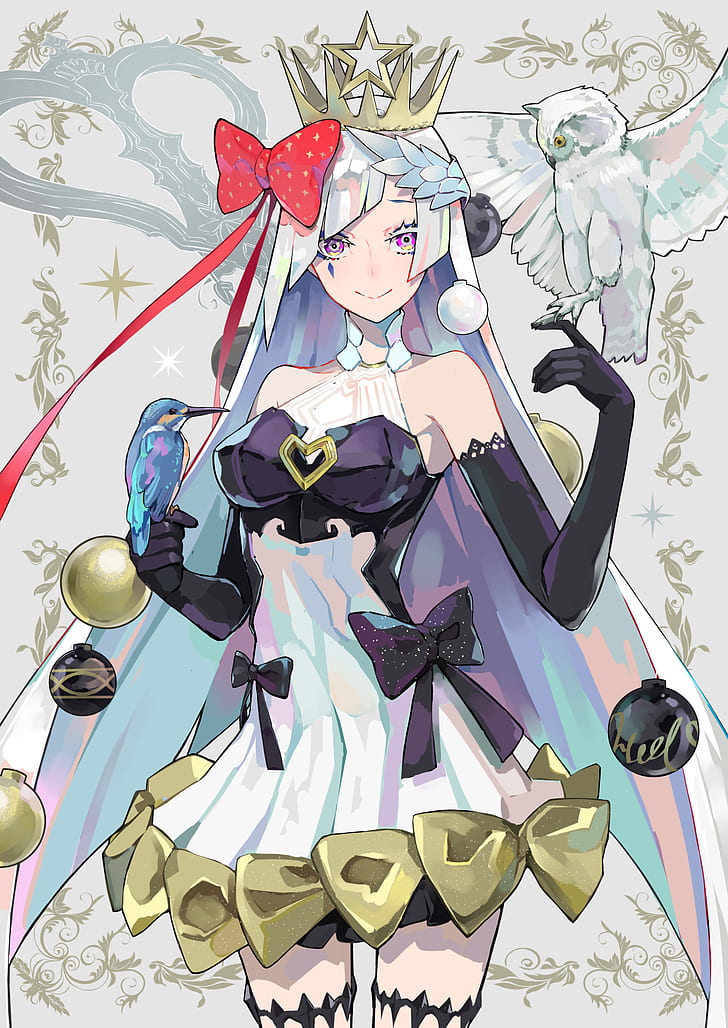 Brynhildr (Fate/Grand Order), FGO, women, anime, anime girls, HD wallpaper