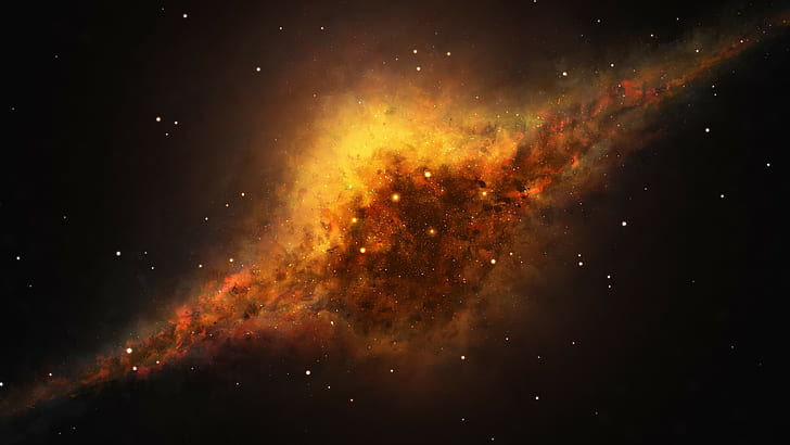 nebula, space, HD wallpaper
