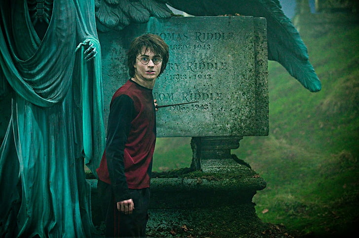 Harry Potter, Harry Potter and the Goblet of Fire, Daniel Radcliffe, HD wallpaper