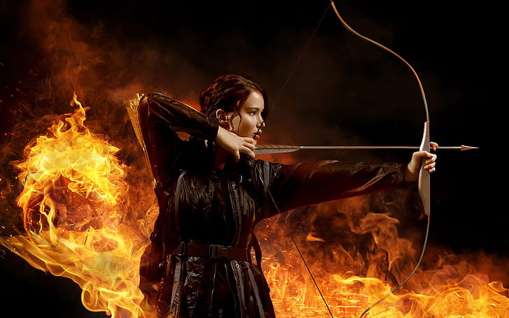 The Hunger Games 2013, 2013 movies, HD wallpaper