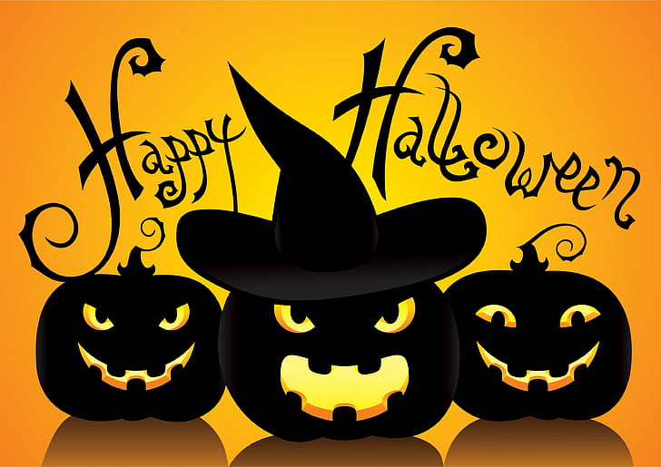 HD wallpaper: Happy, halloween 31, happy halloween clip art | Wallpaper  Flare