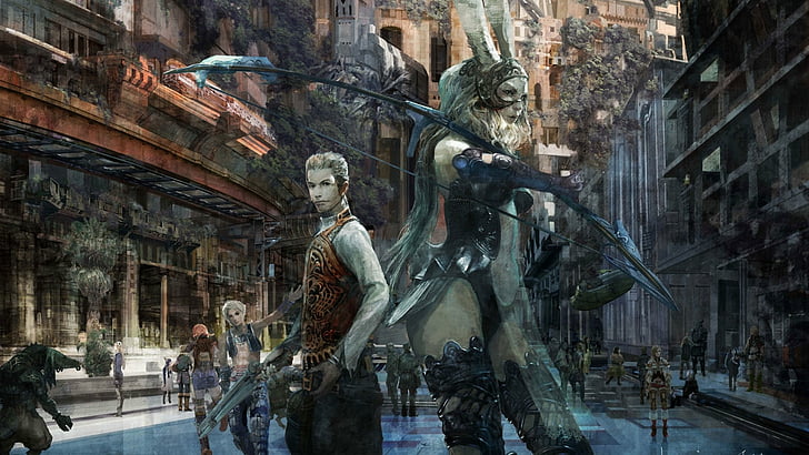 Video Game, Final Fantasy XII: The Zodiac Age, Ashelia B'nargin Dalmasca, HD wallpaper