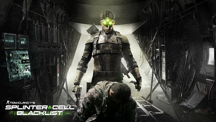 Splinter Cell Blacklist cover, video games, Tom Clancy's Splinter Cell: Blacklist, HD wallpaper