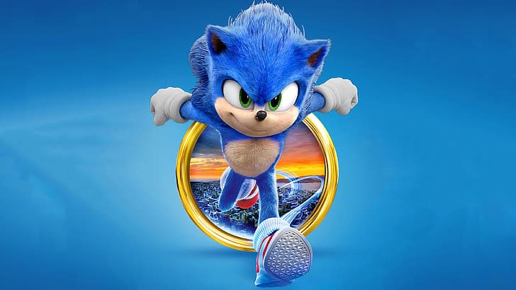 Sonic the hedgehog 1080P, 2K, 4K, 5K HD wallpapers free download |  Wallpaper Flare
