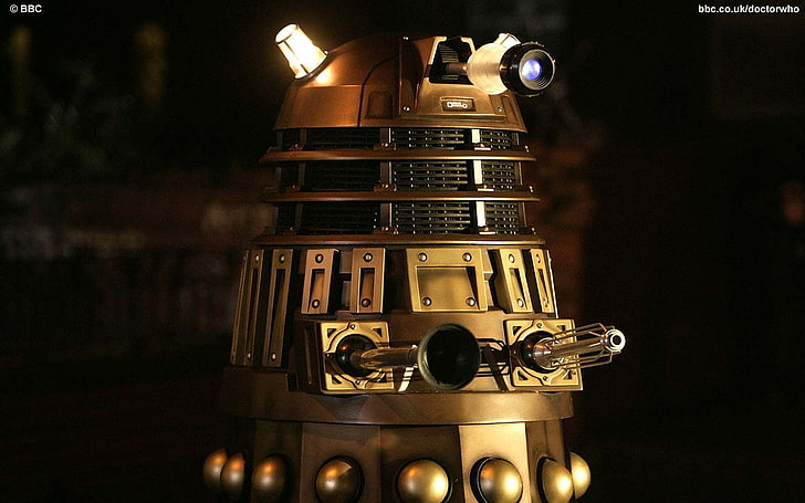 Doctor Who, Daleks, technology, photography themes, camera - photographic equipment, HD wallpaper