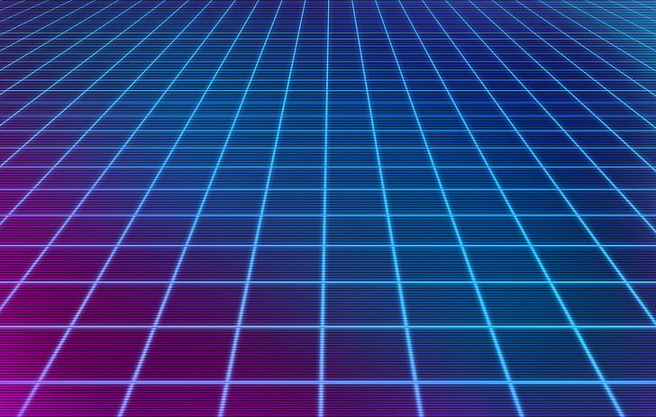 Music, Mesh, Background, Neon, 80's, Synth, Retrowave, Synthwave