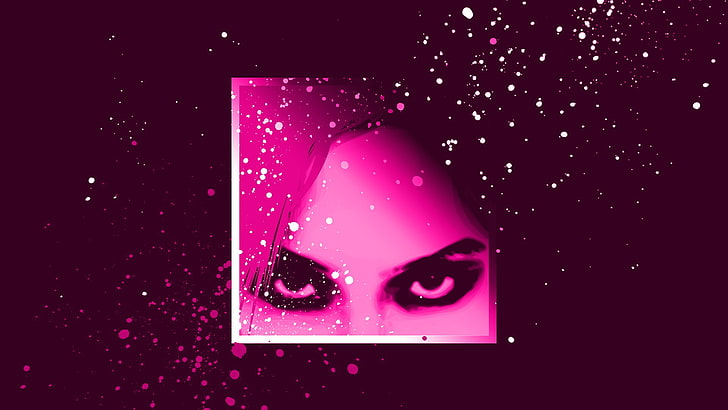 hide (musician), Pink, X Japan, pink color, purple, no people, HD wallpaper