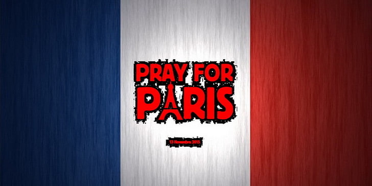 Pray For Paris, France, French, flag, Flag French, text, communication