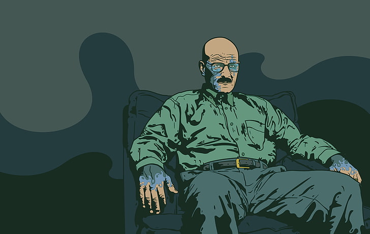 breaking bad bryan cranston walter white men with glasses 1900x1200  Abstract Breaking Bad HD Art