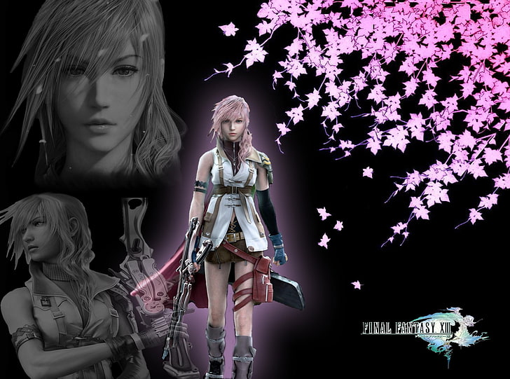 HD wallpaper: Final Fantasy, Final Fantasy XIII, Claire Farron, Lightning (Final  Fantasy) | Wallpaper Flare