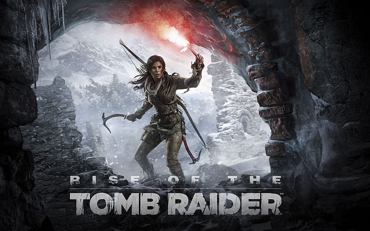 Rise Of The Tomb Raider Poster, lara croft, action, adventure