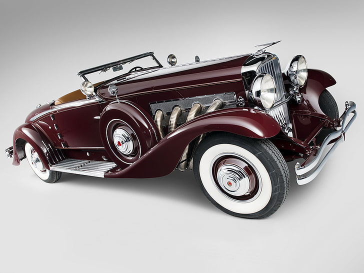 Coupe, Convertible, 1935, Duesenberg, Walker-LaGrande, J 530/2563, HD wallpaper
