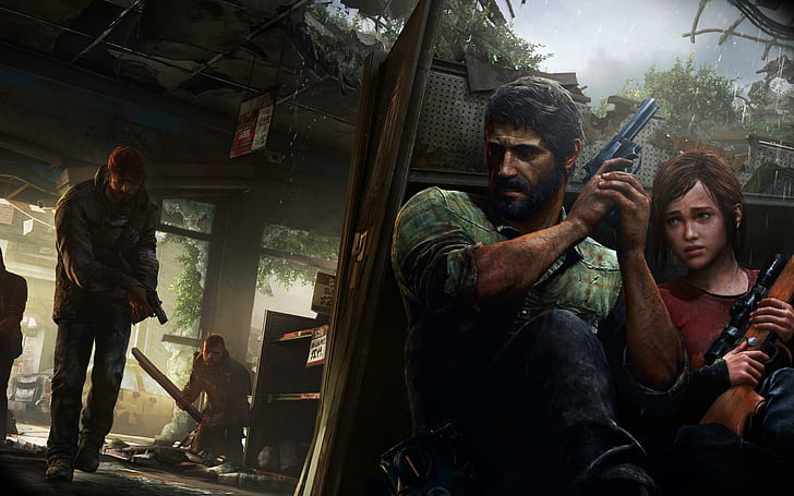 The Last of Us 2013 Game, games