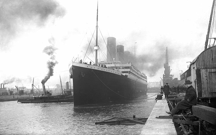 RMS Titanic 1080P, 2K, 4K, 5K HD wallpapers free download | Wallpaper Flare