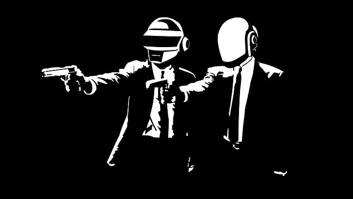 music, Daft Punk, HD wallpaper