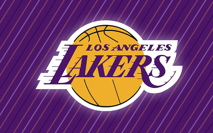 Los Angeles Lakers, Basketball, Logo, HD wallpaper