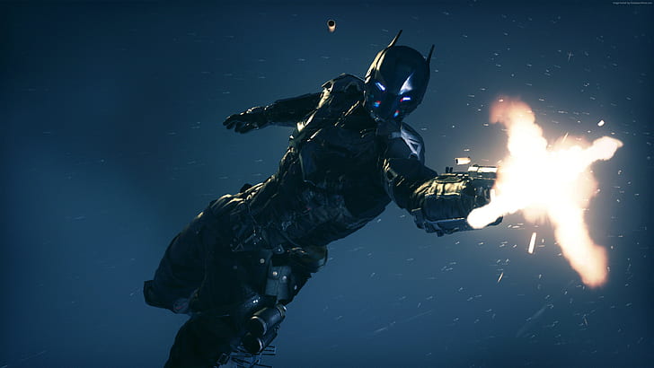 Batman Arkham Knight, game, Best Games 2015, DC Comics, Gotham