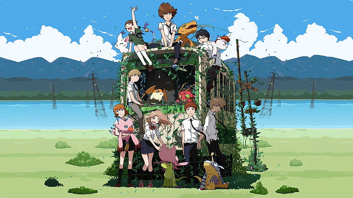anime character illustration, Digimon Tri, Digimon Adventure, HD wallpaper