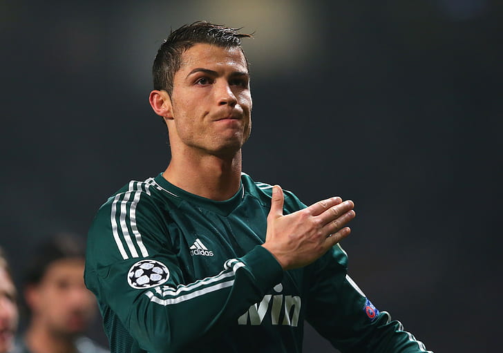 Christiano Ronaldo, Real Madrid, HD, HD wallpaper