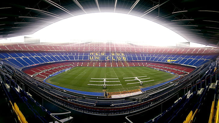 barcelona, camp Nou Stadium, HD wallpaper