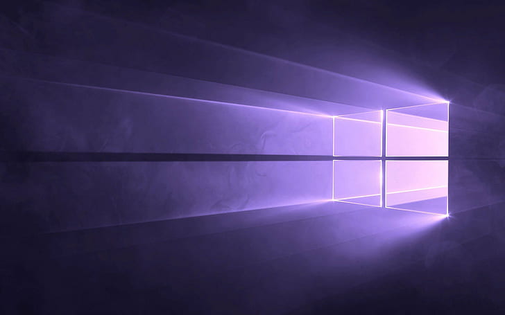logo, Microsoft Windows, Operating Systems, Windows 10 HD wallpaper