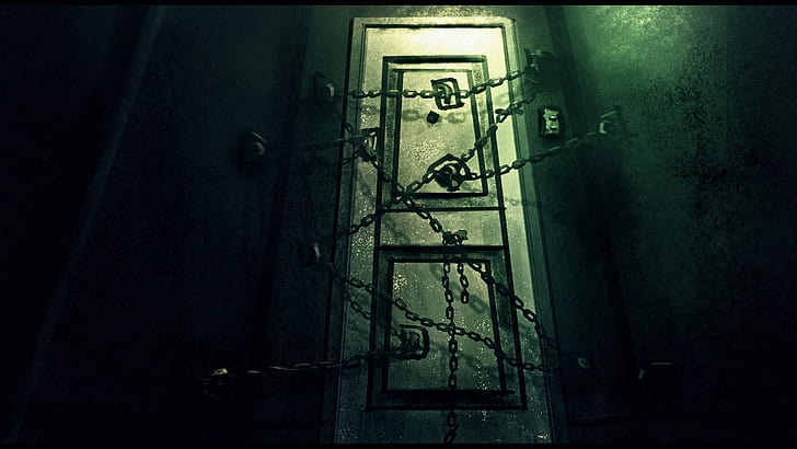 Silent Hill, video games, concept art, HD wallpaper