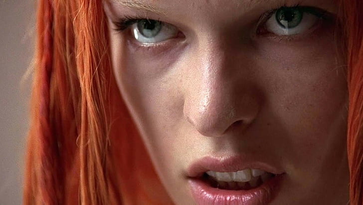 Milla Jovovich, The Fifth Element, Leeloo
