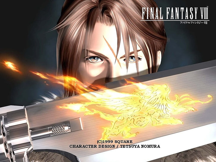 Final Fantasy VIII  and Scan Gallery Final Fantasy 8 HD wallpaper  Pxfuel