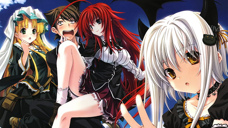 High School DxD HD Wallpapers APK for Android Download