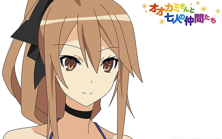 HD wallpaper: Anime, Girl, Face, Nice, Smile, text, white background,  glasses | Wallpaper Flare