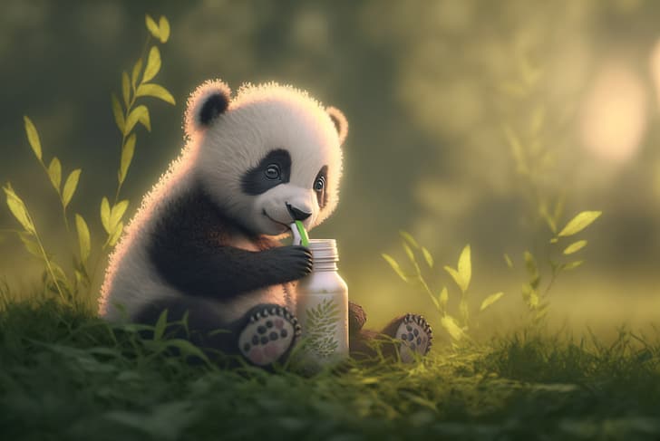 Closeup Of Big Panda HD Panda Wallpapers | HD Wallpapers | ID #53138