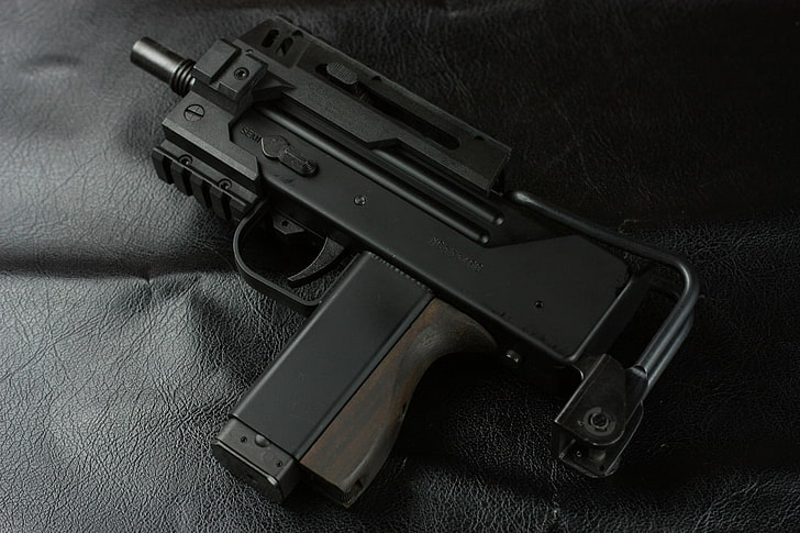 weapons, the gun, small, MAC-11, HD wallpaper