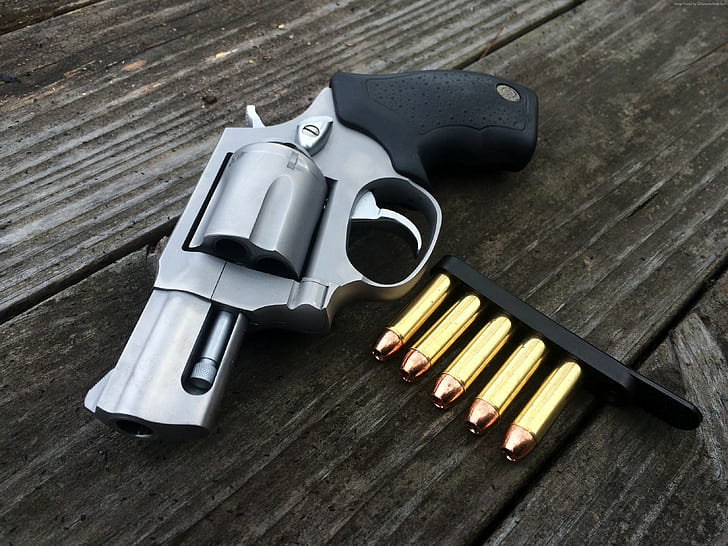 revolver, Taurus-605ss, HD wallpaper