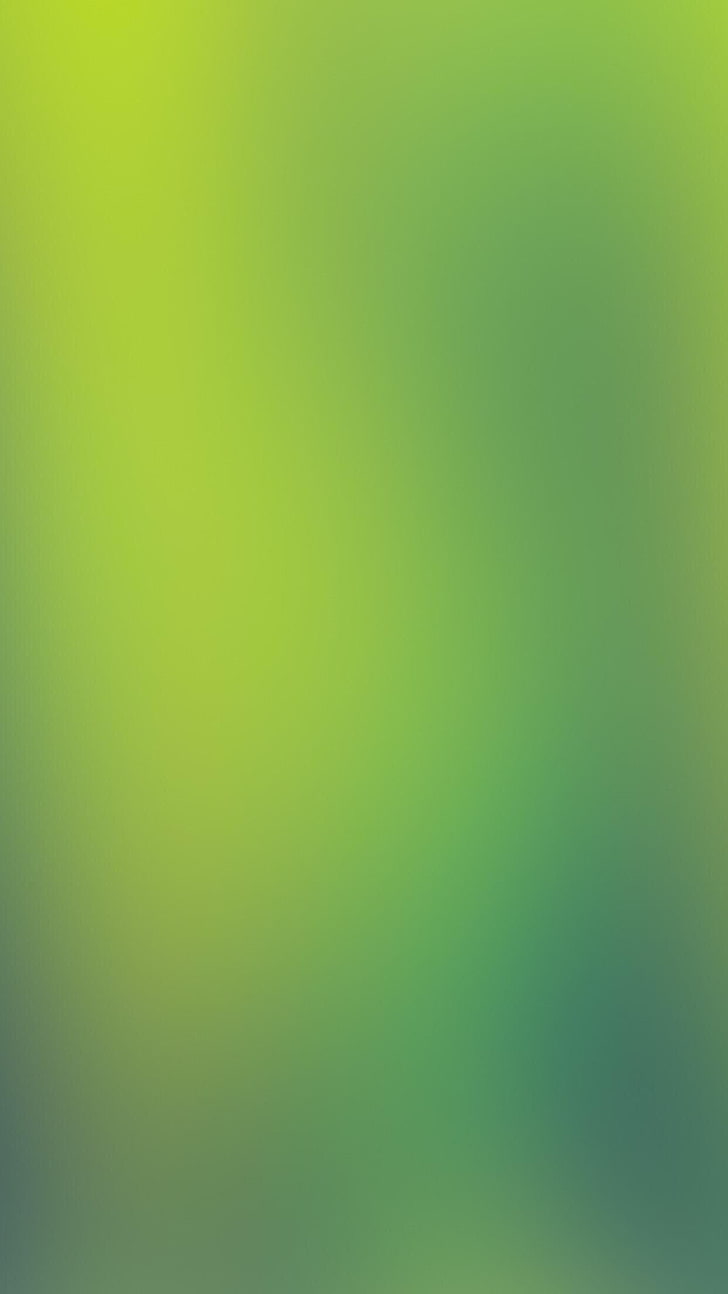colorful, blurred, vertical, portrait display, green color