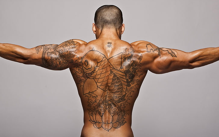 Tattoo uploaded by Bahadır Cem Börekcioğlu • Koi Fish Instagram:  @karincatattoo #karincatattoo #koifish #koi #fish #backtattoo #tattoo # tattoos #tattoodesign #tattooartist #tattooer #tattoostudio #tattoolove  #tattooart #istanbul #turkey #dövme #dövmeci ...