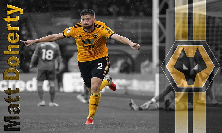 Matt Doherty, fc, wolves fc, molineux, the wolves, english