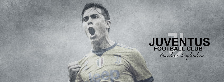 Hd Wallpaper Paulo Dybala Sports Football Footballer Juventus Text One Person Wallpaper Flare
