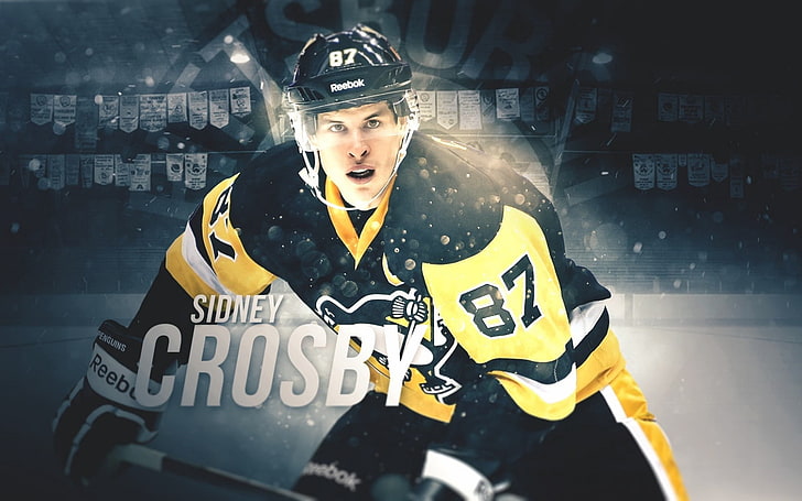 Where Hockey Meets Art — wallpapers • sidney crosby & pittsburgh