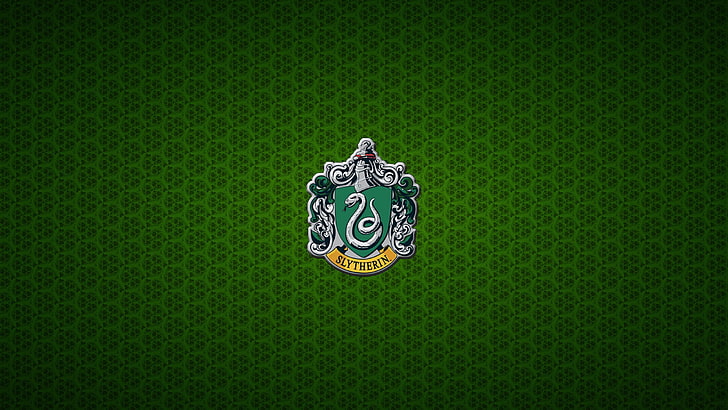 Harry Potter Slytherin, garry potter, decoration, pattern, royalty, HD wallpaper
