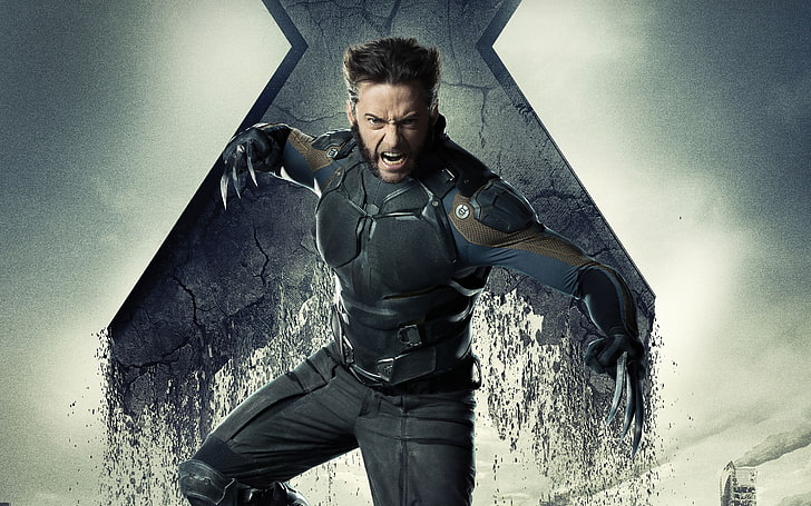 X-Men Wolverine digital wallpaper, Marvel Comics, X-Men: Days of Future Past
