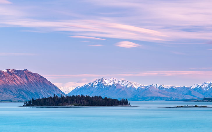 New Zealand Lake Tekapo Sky Clouds Nature HD Wallp.., scenics - nature, HD wallpaper