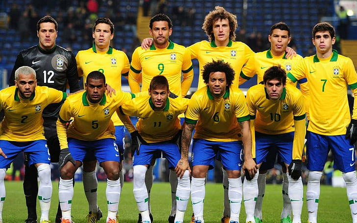 Brazil Team Prediction For Fifa World Cup 2014, HD wallpaper