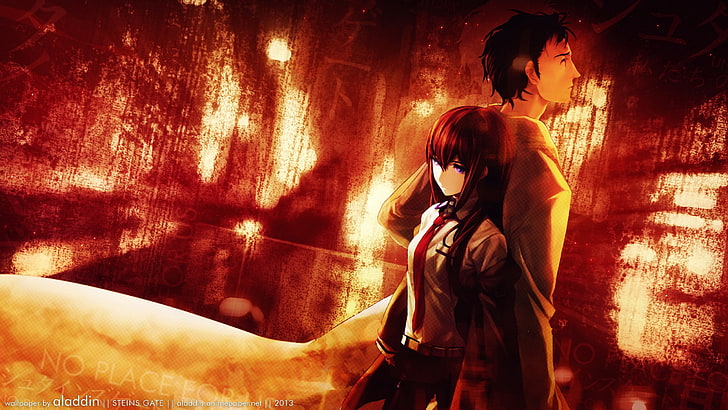 steinsgate, men, wall - building feature, real people, leisure activity, HD wallpaper