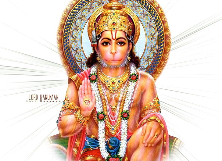 Hanuman In Black Smoke Background HD Hanuman Wallpapers | HD Wallpapers |  ID #68476