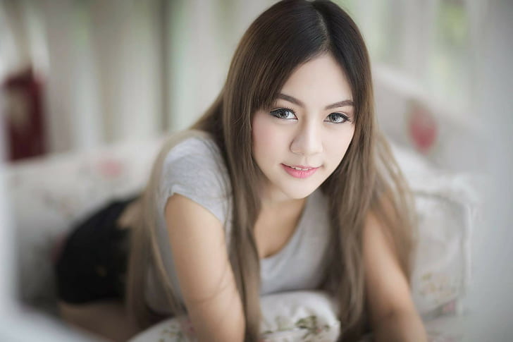 Asian, portrait, women, Thailand